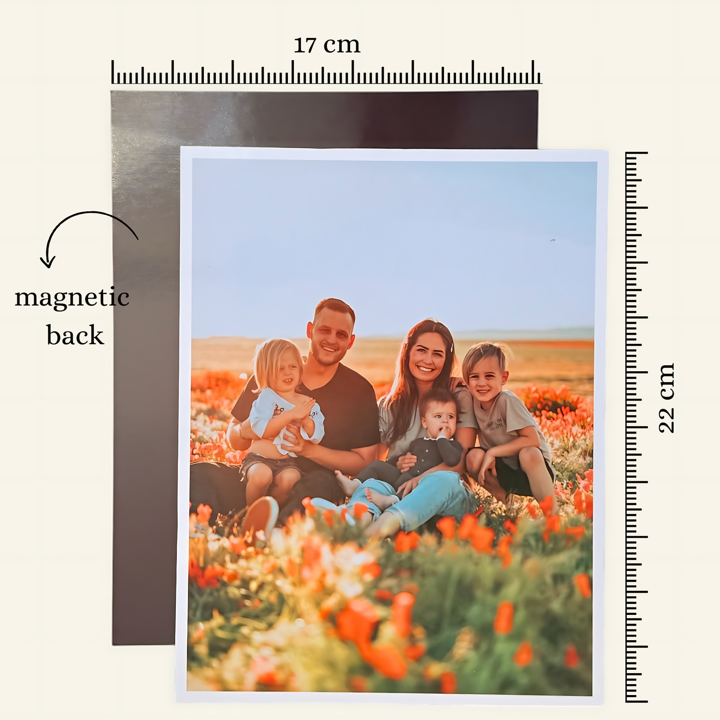 Photo Magnet Large