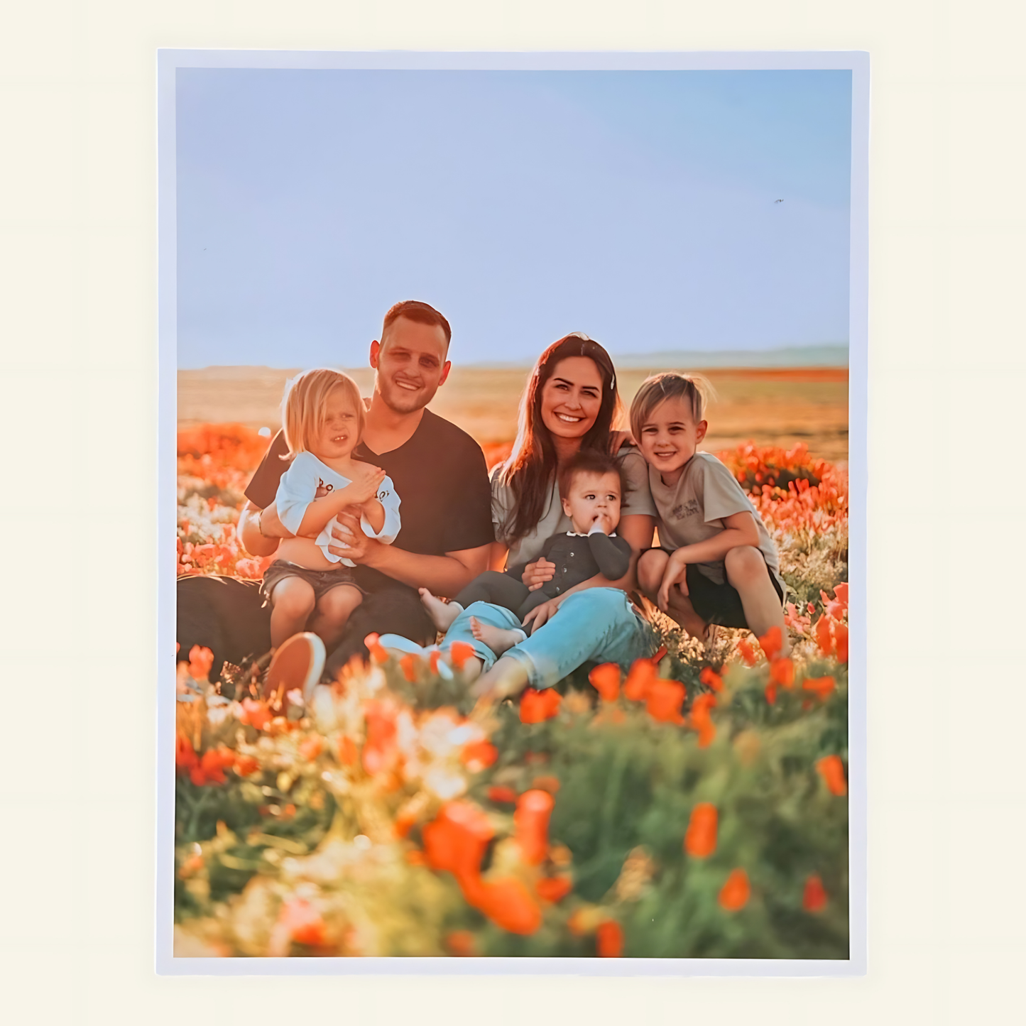 Photo Magnet Large