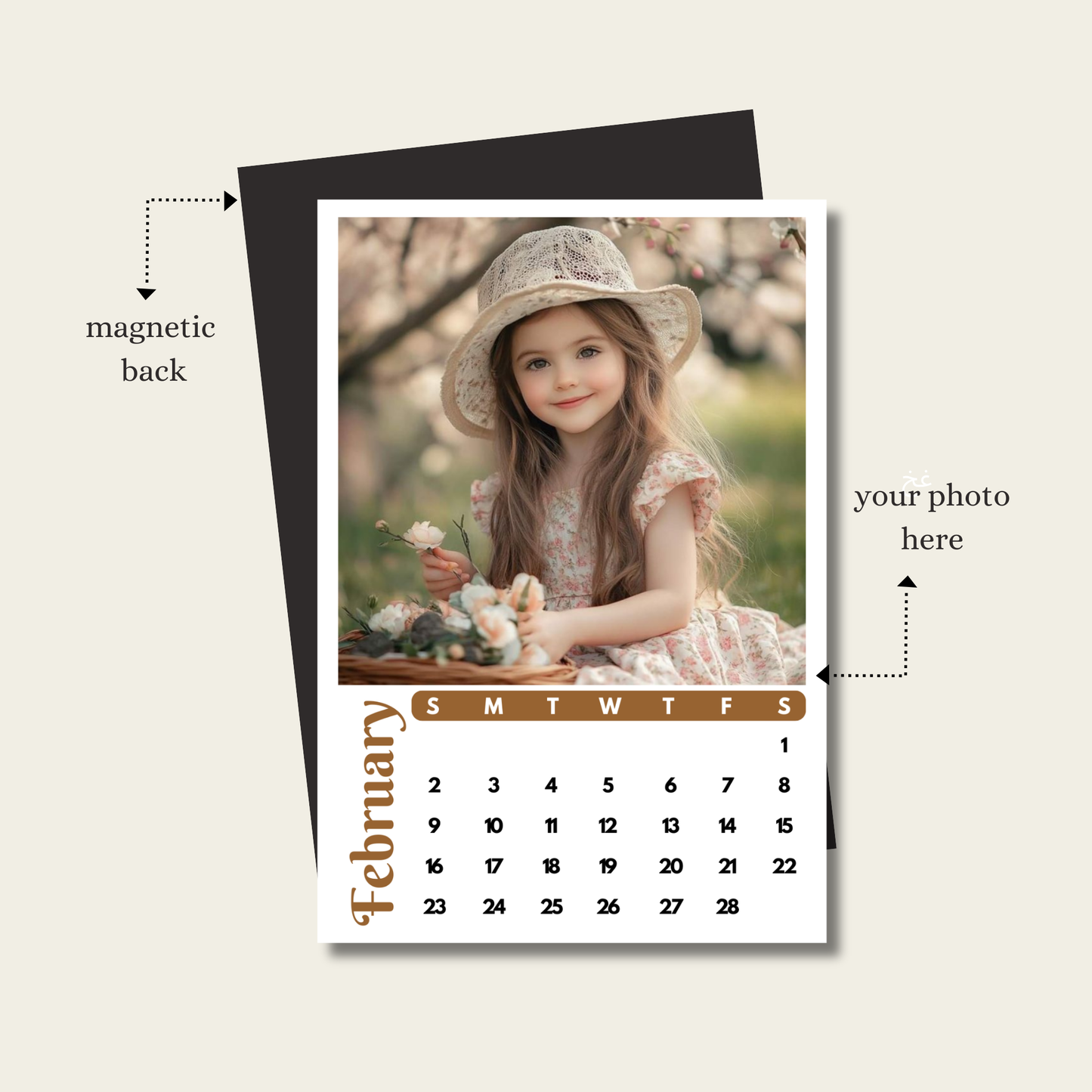 Calendar Magnets 2025