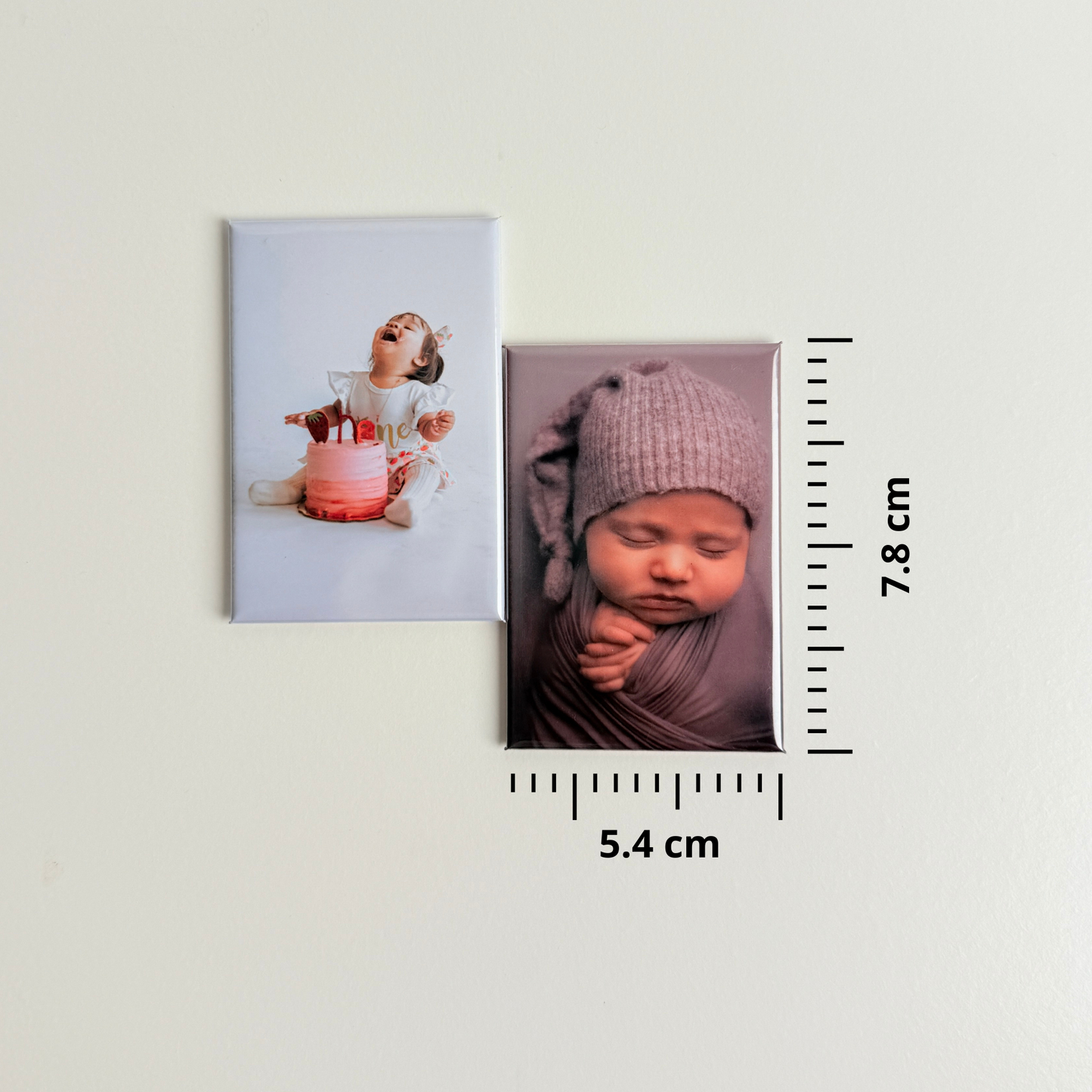 Rectangular photo Magnets