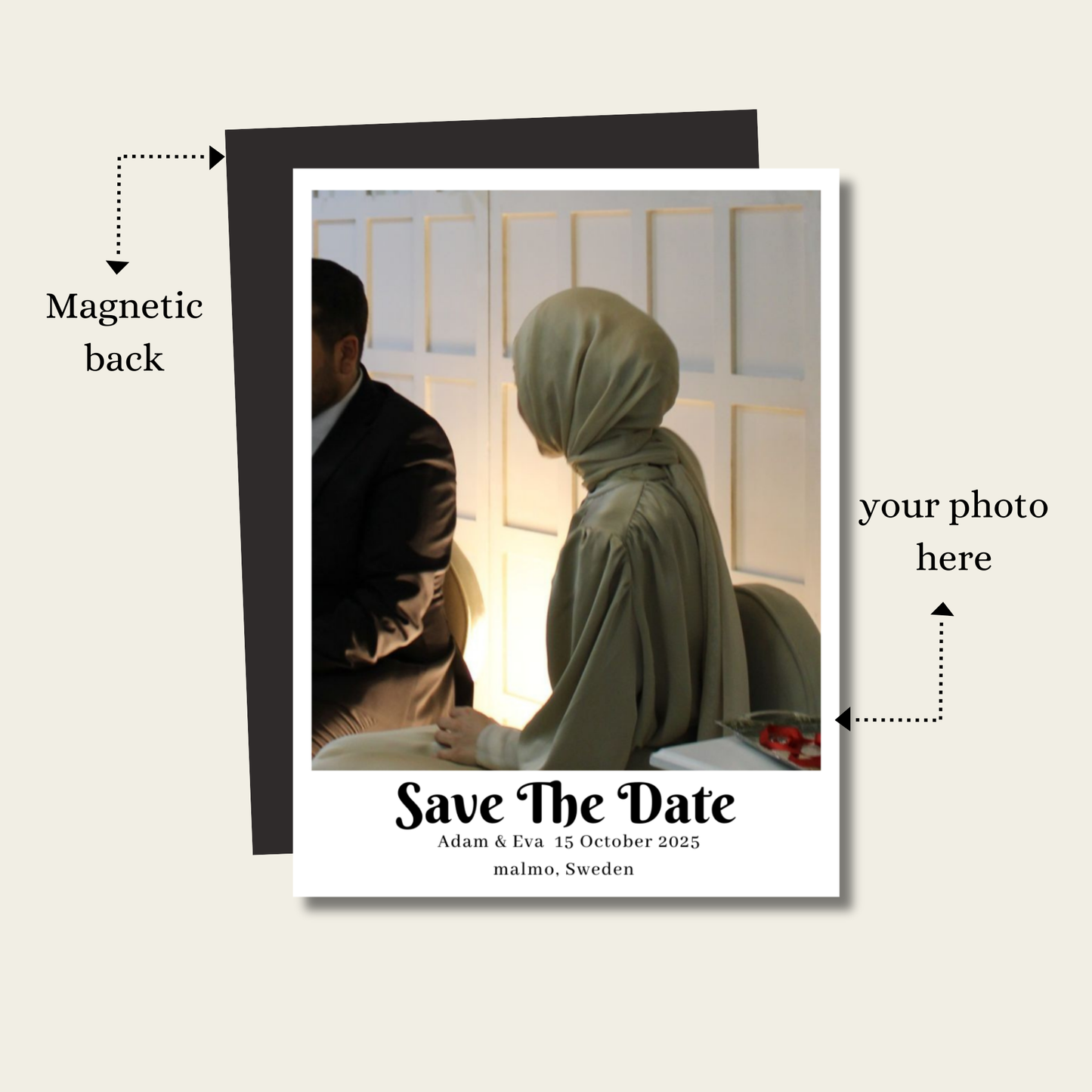 Save The Date Magnets