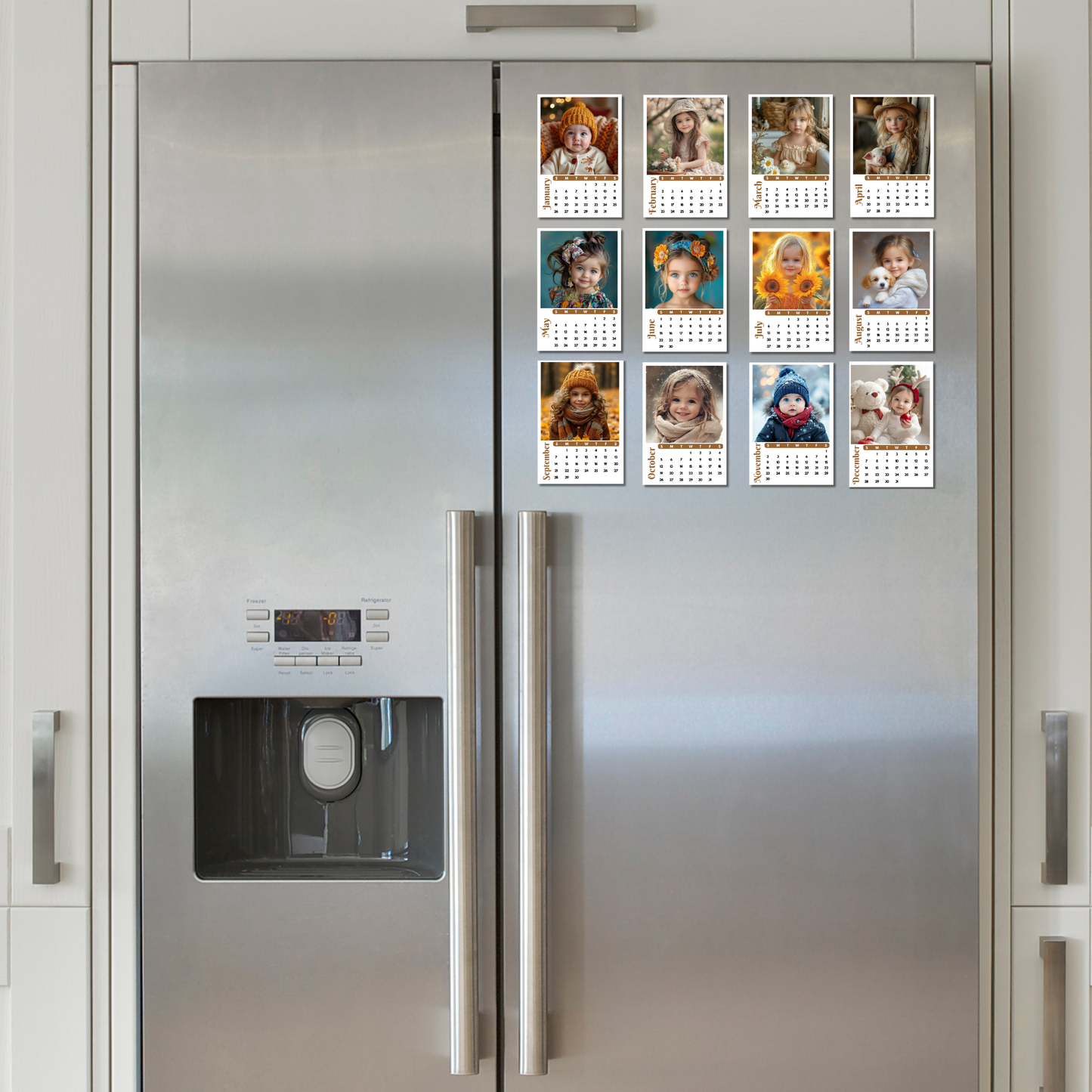 Calendar Magnets 2025