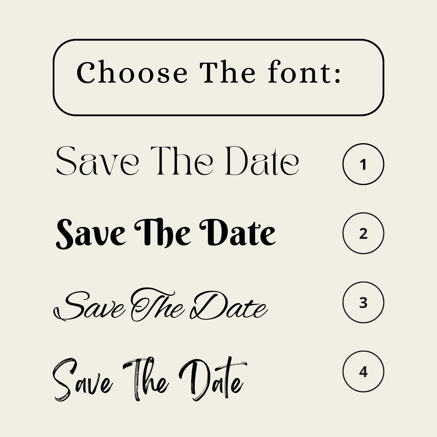 Save The Date Magnets
