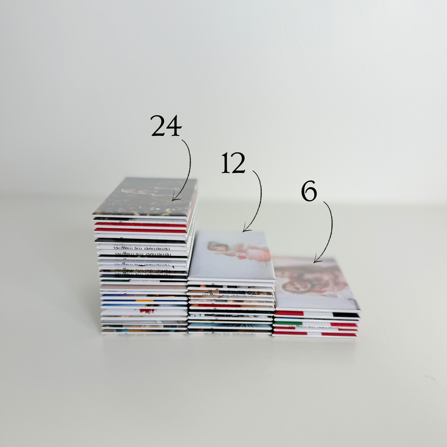 Rectangular photo Magnets