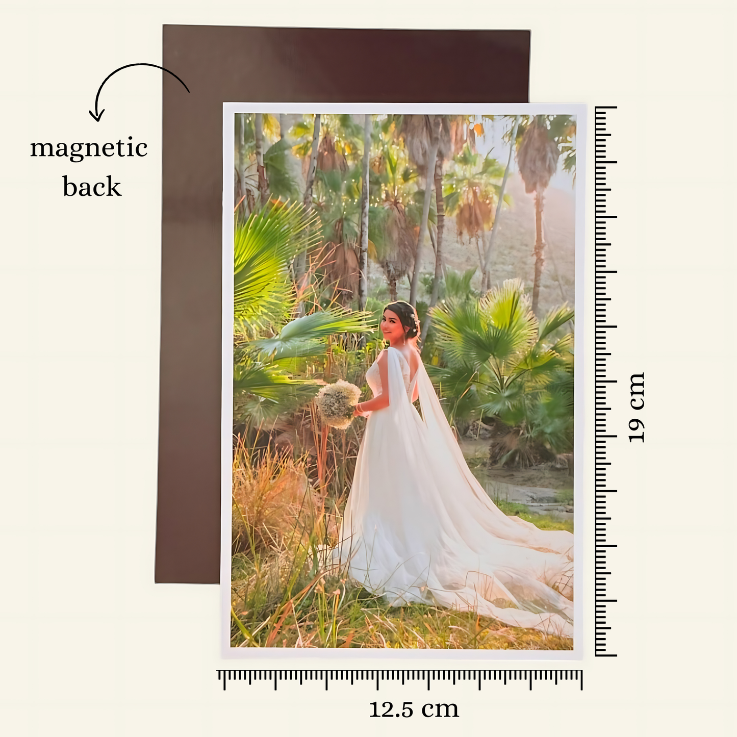 Photo Magnet Medium