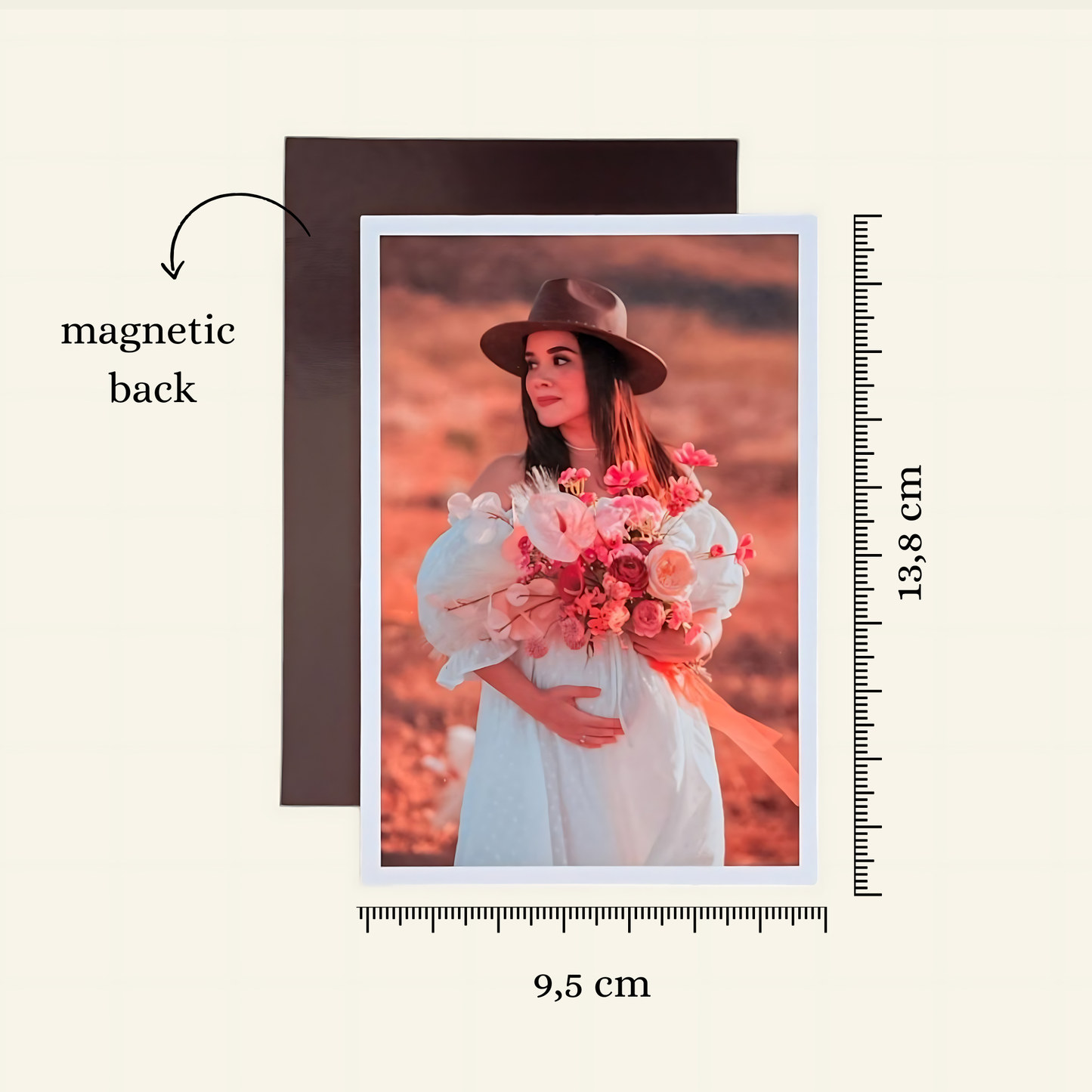 Photo Magnet Small