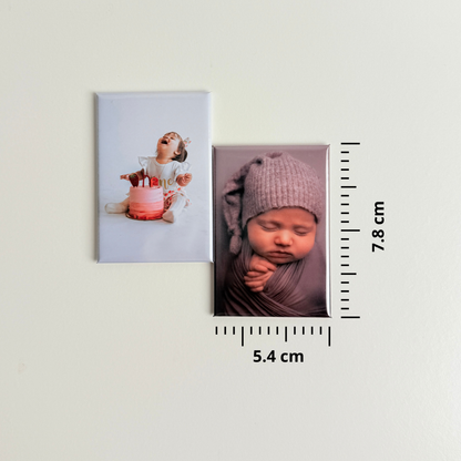 Rectangular photo Magnets