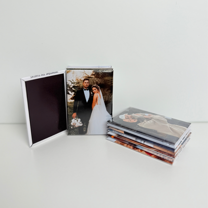 Rectangular photo Magnets