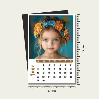 Calendar Magnets 2025