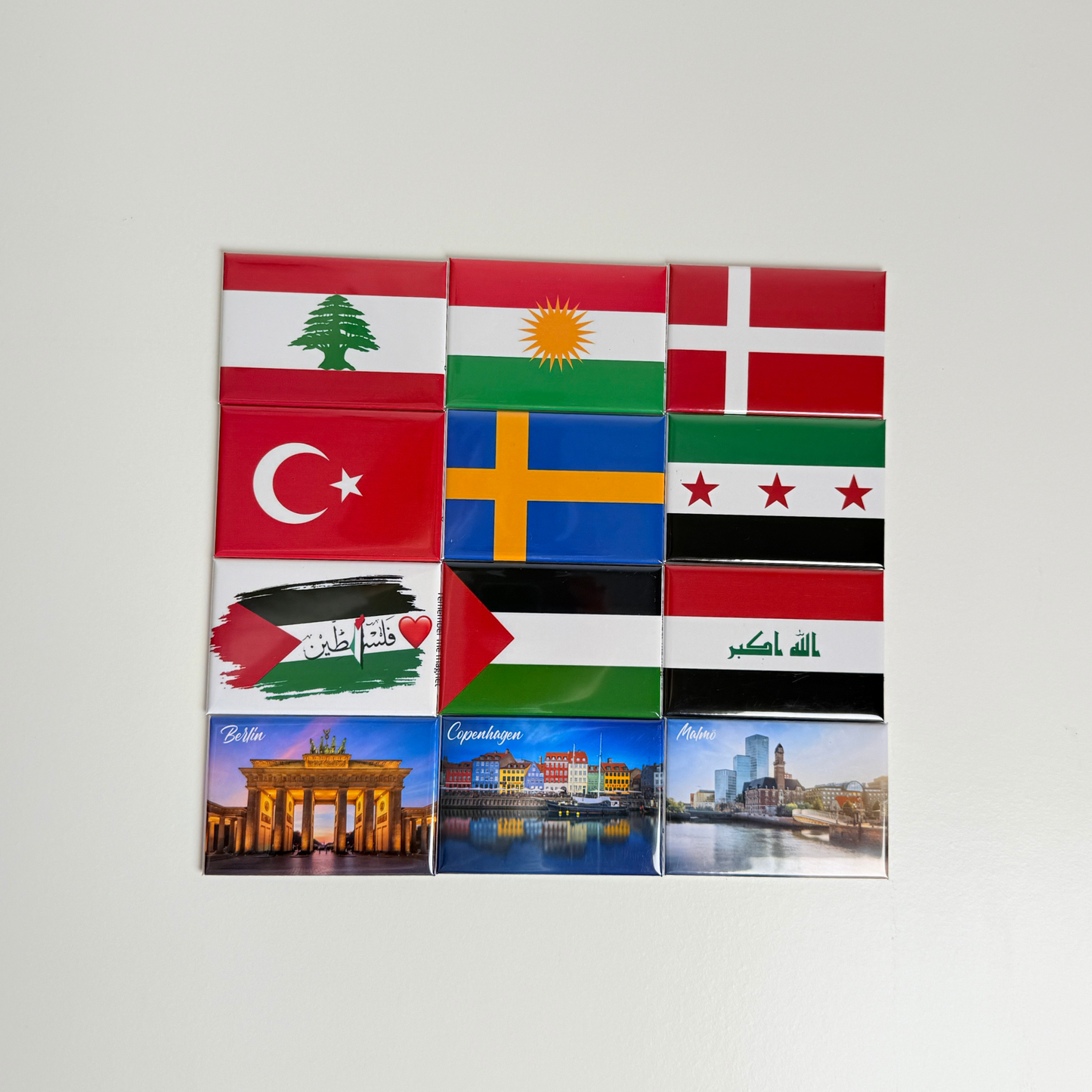 Rectangular photo Magnets